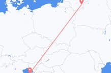 Flyreiser fra Pula, til Vilnius