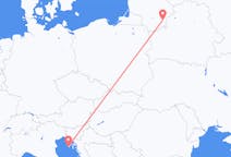 Flights from Pula to Vilnius