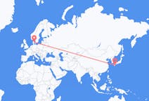 Flights from Miyazaki, Japan to Aarhus, Denmark