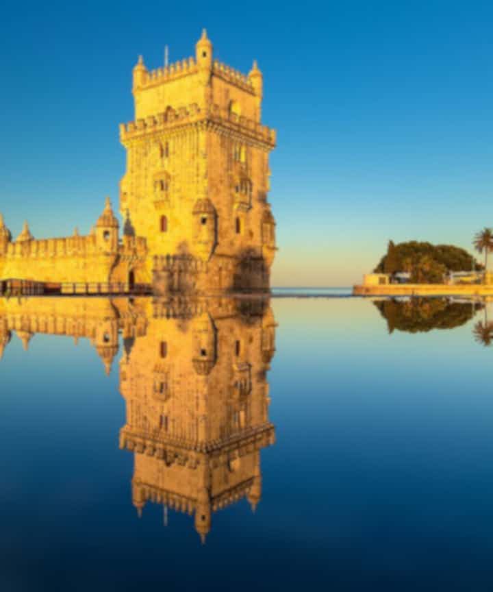 Theme parks in Belem, Portugal