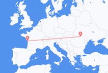 Flights from Suceava, Romania to La Rochelle, France