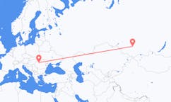 Flights from Novokuznetsk, Russia to Cluj-Napoca, Romania