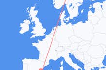 Flyreiser fra Alicante, til Oslo