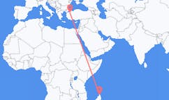 Flyg från Antsiranana, Madagaskar till Bursa, Turkiet