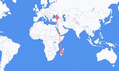 Flights from Tôlanaro, Madagascar to Kahramanmaraş, Turkey