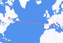 Flyrejser fra Saguenay, Canada til Alghero, Italien
