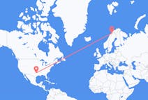 Flyrejser fra Dallas til Narvik