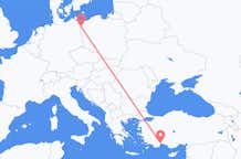 Flights from Szczecin to Antalya