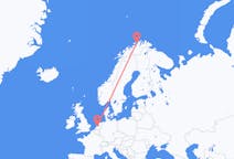 Vols d’Hammerfest, Norvège pour Amsterdam, Pays-Bas