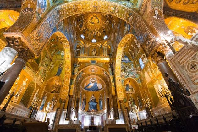 Palermo Visita Guidata del Palazzo Dei Normanni e della Cappella Palatina