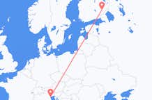 Flights from Savonlinna to Venice