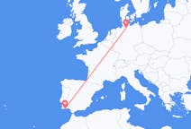 Flights from Hamburg to Faro District
