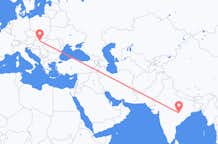 Flyrejser fra Raipur, Indien til Budapest, Indien
