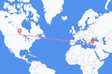 Flights from Winnipeg to Antalya