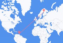 Flüge von St. George's, Grenada nach Rovaniemi, Finnland