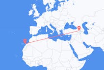 Flights from Iğdır, Turkey to Fuerteventura, Spain