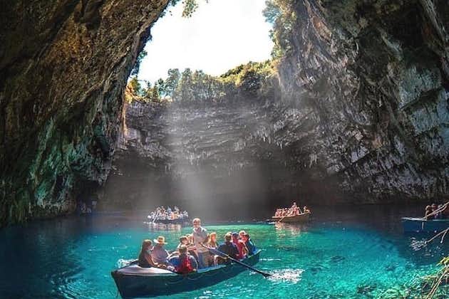 Grottes privées Drogarati & Melissani