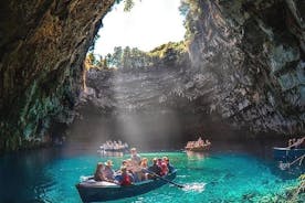 Private caves Drogarati & Melissani 
