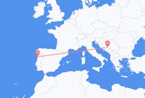 Flights from Sarajevo to Porto