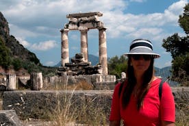 Excursion privée d'une journée à Delphes (Apollo Oracle / Athena Tholos) au départ d'Athènes (10 heures)
