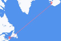 Flights from from Sydney to Reykjavík