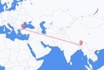 Flyrejser fra Guwahati, Indien til Istanbul, Tyrkiet