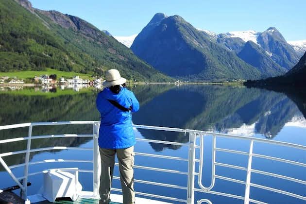 Begeleide fjord- en gletsjertour vanuit Voss