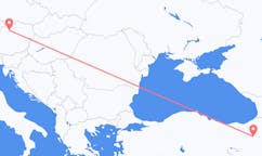 Loty z miasta Linz do miasta Erzurum