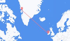 Flights from Qaarsut, Greenland to Shannon, County Clare, Ireland