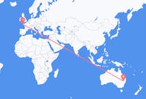 Flights from Narrabri, Australia to Brest, France