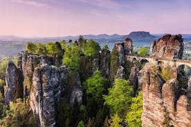 Prag - Tagesausflug in kleiner Gruppe: Naturschutzgebiet Elbesandstein einschließlich Elbschlucht und Basteibrücke
