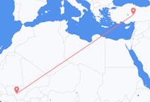 Flights from Bamako to Kayseri