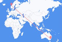 Flights from Canberra, Australia to Kristiansund, Norway