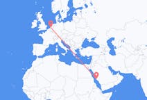 Flights from Jeddah to Rotterdam