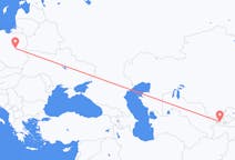 出发地 塔吉克斯坦苦盏目的地 波兰华沙的航班