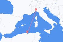 Flyg från Béjaïa till Genua