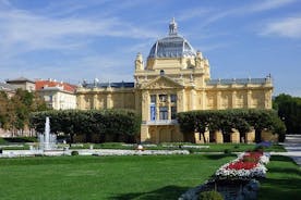 Private Transfer from Ljubljana to Zagreb with 2h of Sightseeing