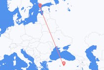 Flights from Kardla, Estonia to Kayseri, Turkey
