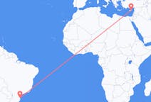 Flights from Navegantes to Larnaca