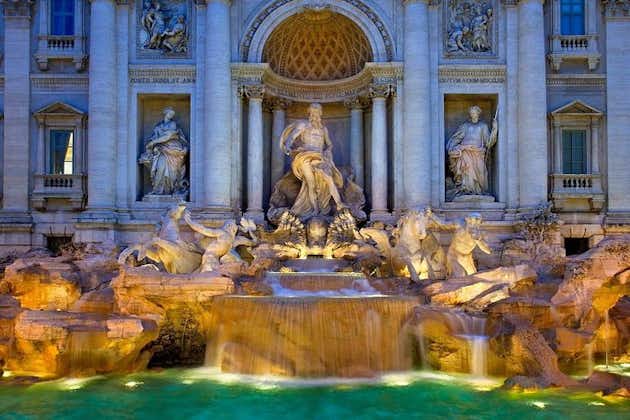 Balade : excursion privée pour découvrir les fontaines et les places de Rome