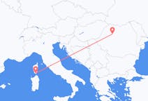 Flyg från Cluj Napoca, Rumänien till Figari, Frankrike