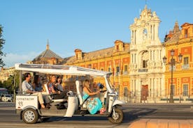 Tour de Bienvenida a Sevilla en Eco Tuk Tuk Privado