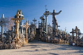 From Vilnius: Private Day Tour to Hill of Crosses & Kleboniskes 