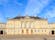 Photo of the Royal Palace Amalienborg is an architectural complex of the Rococo style in Copenhagen, Denmark.