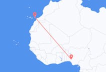 Flyg från Akure till Fuerteventura