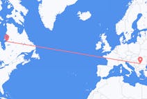 Flyrejser fra Kuujjuarapik, Canada til Craiova, Rumænien