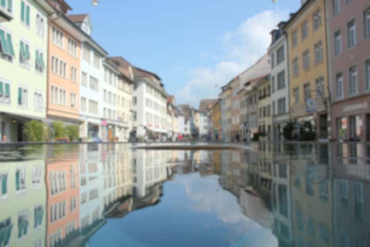 Premium car rental in Winterthur, Switzerland