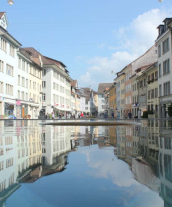 Hotéis e alojamentos em Winterthur, Suíça