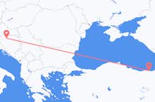 Flights from Trabzon to Banja Luka