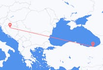 Flights from Trabzon to Banja Luka